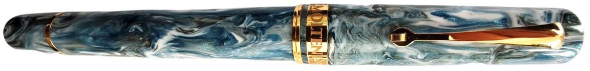 Molteni M66 A2 Gold Trim Ltd Ed Fountain Pen Jowo Steel.or 14K Nib